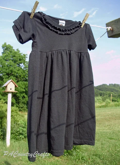 T-Shirt Nightgown Tutorial
