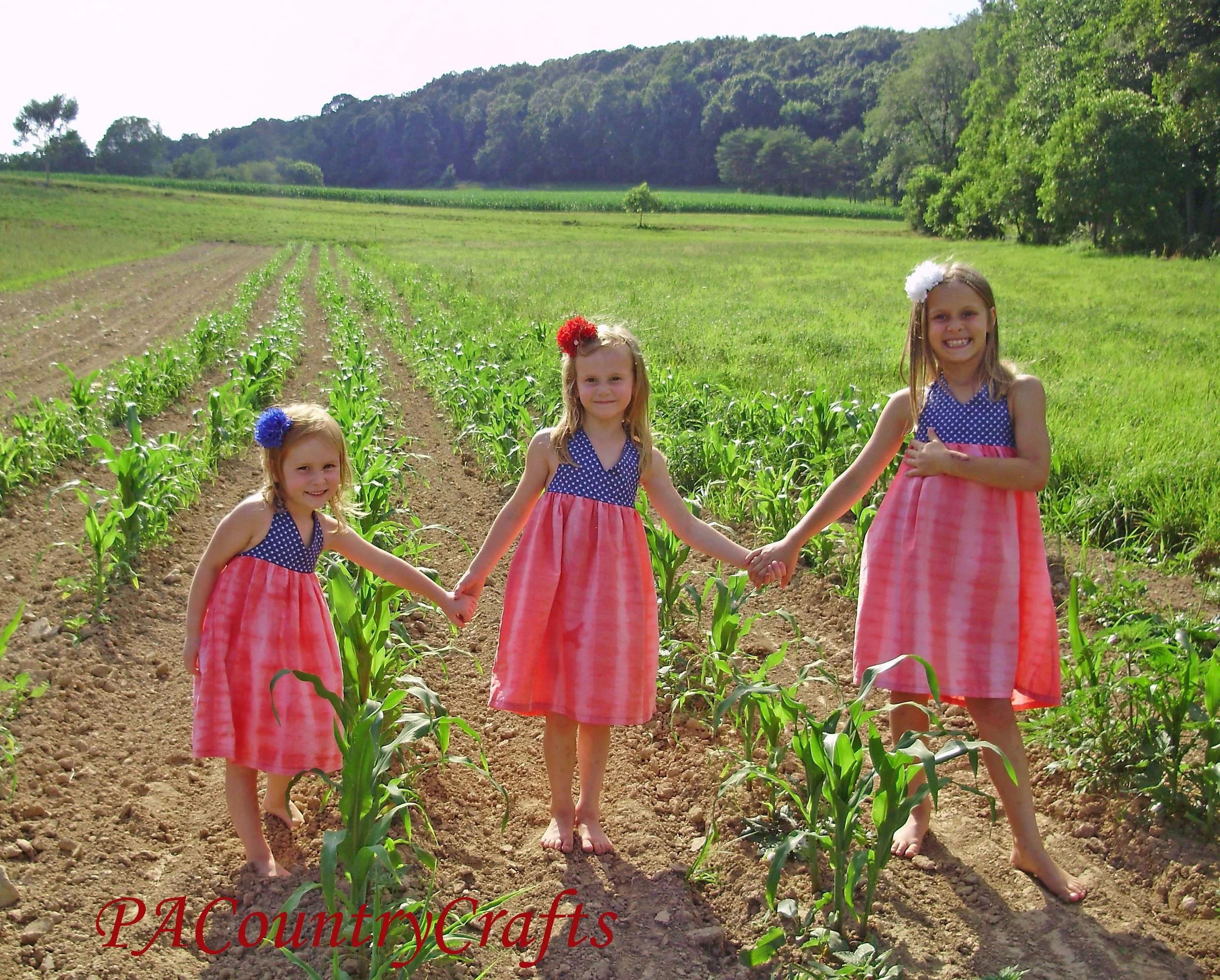 All-American Dress Tutorial