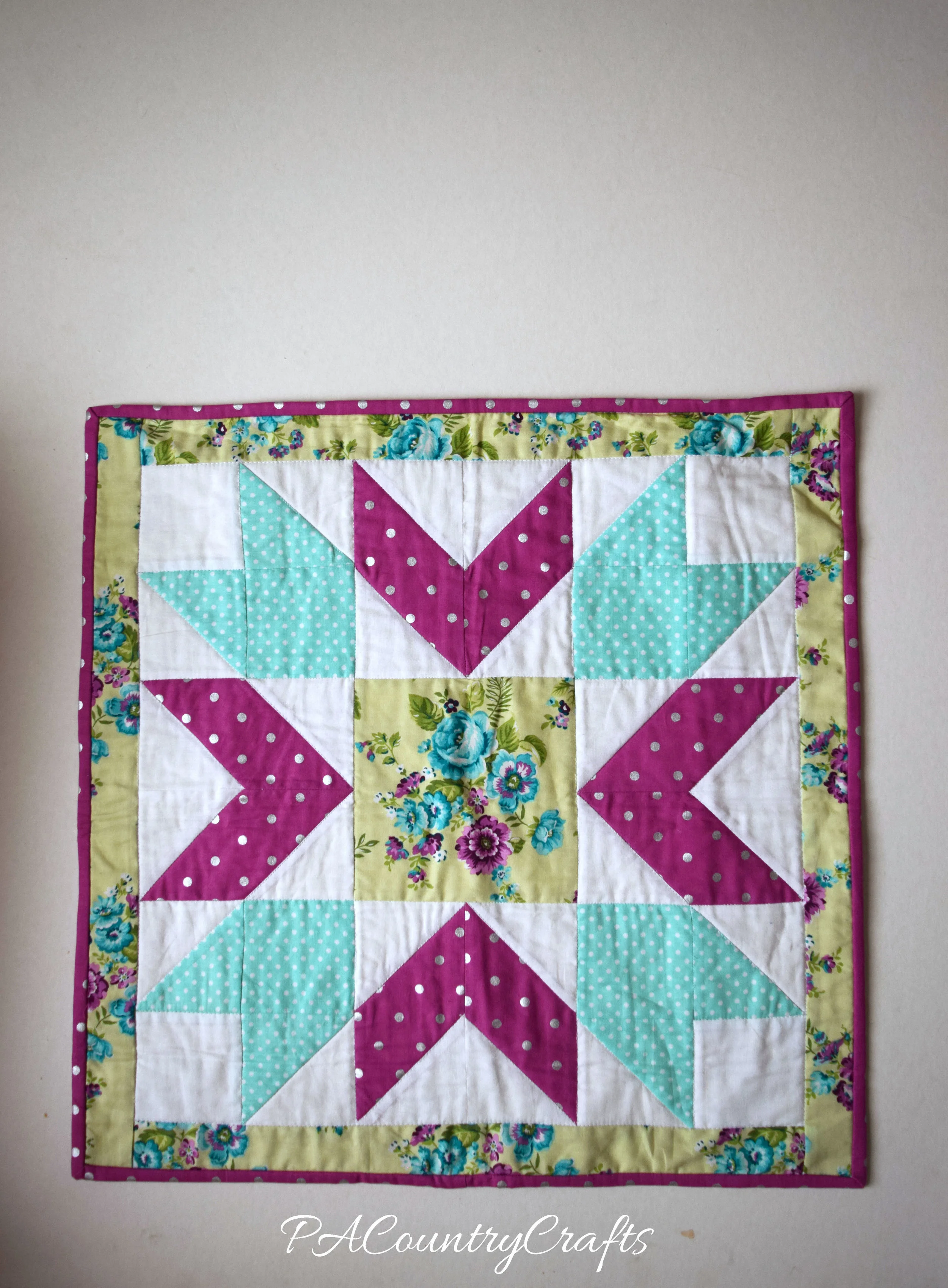 Star Doll Quilt Pattern