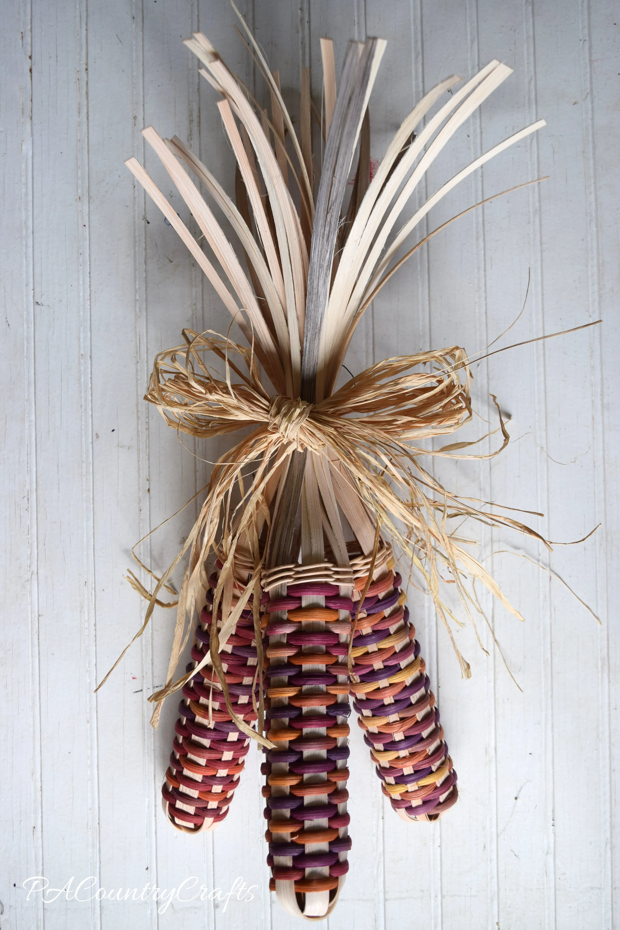 Indian Corn Baskets