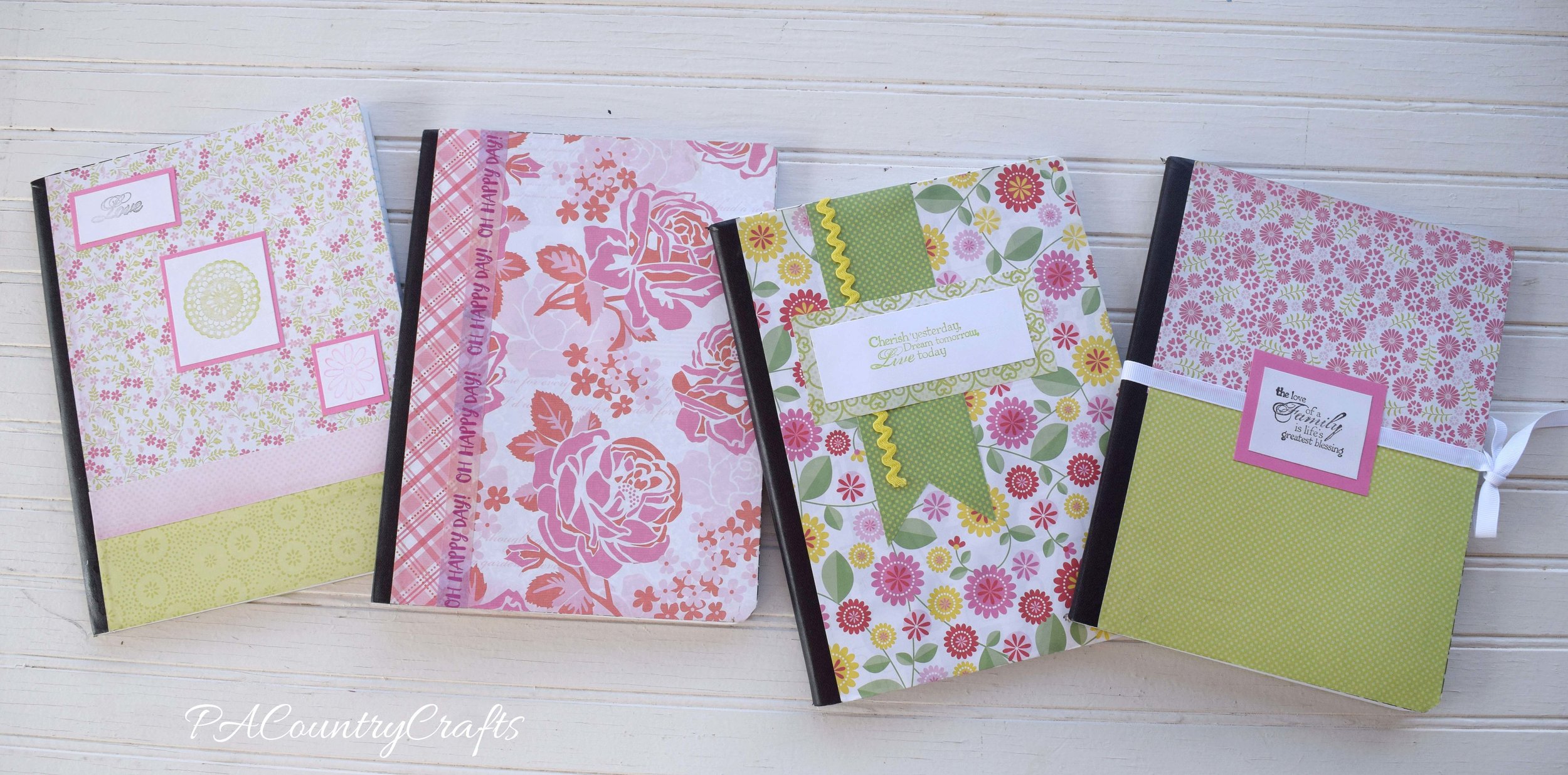 Composition Book Journals