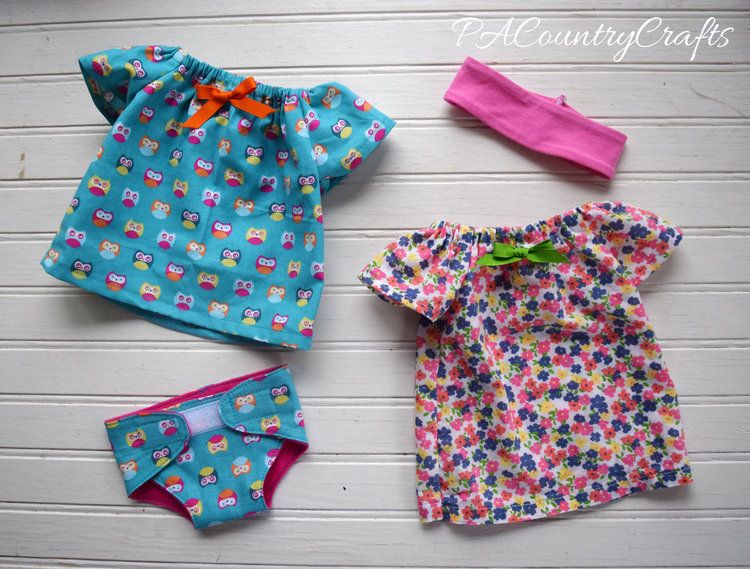 Bitty Baby Doll Clothes — PACountryCrafts