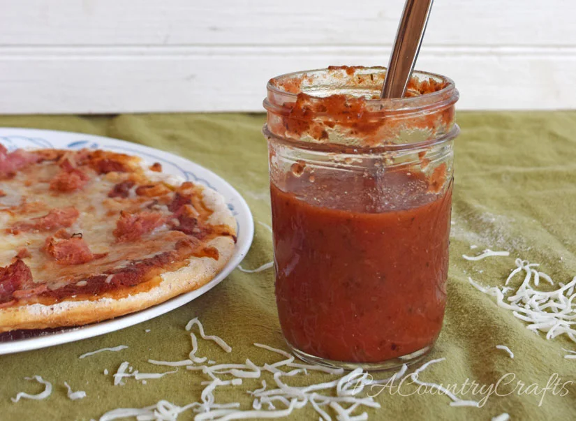 homemade pizza sauce canning recipe