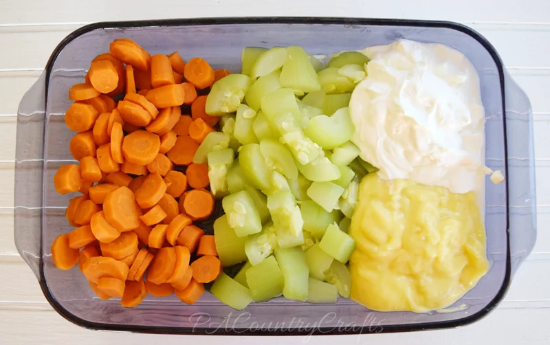 I love this easy zucchini carrot casserole recipe!