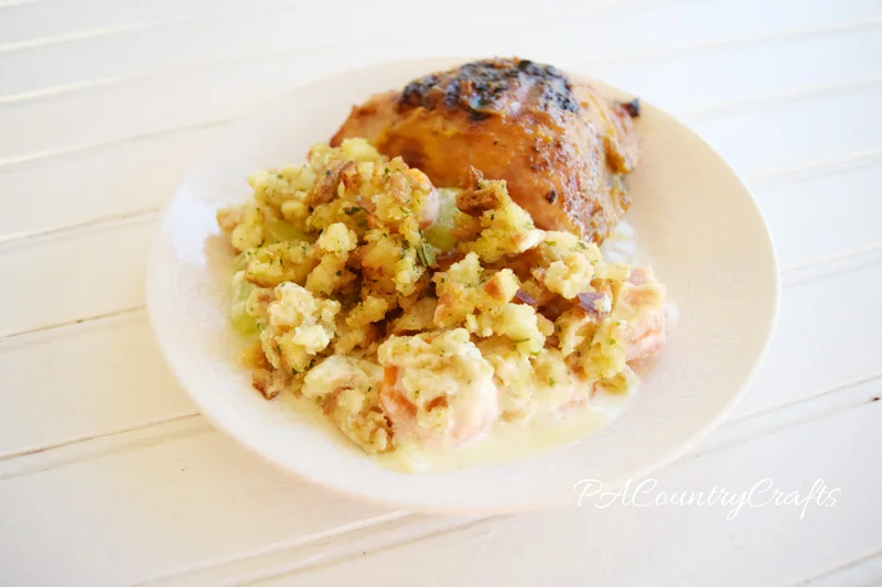 Easy summer side dish- zucchini carrot casserole