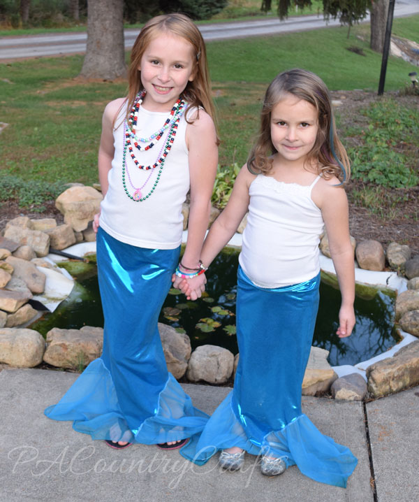 Easy Mermaid Tail Tutorial