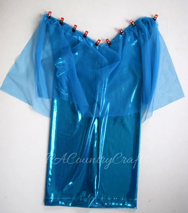 DIY Mermaid Tail Tutorial