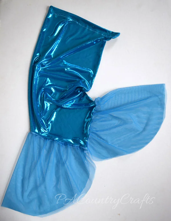 Easy DIY Mermaid Tail