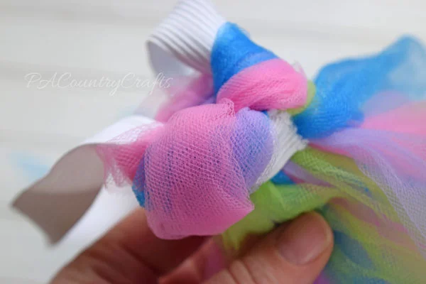 Easy Tulle Unicorn Tail