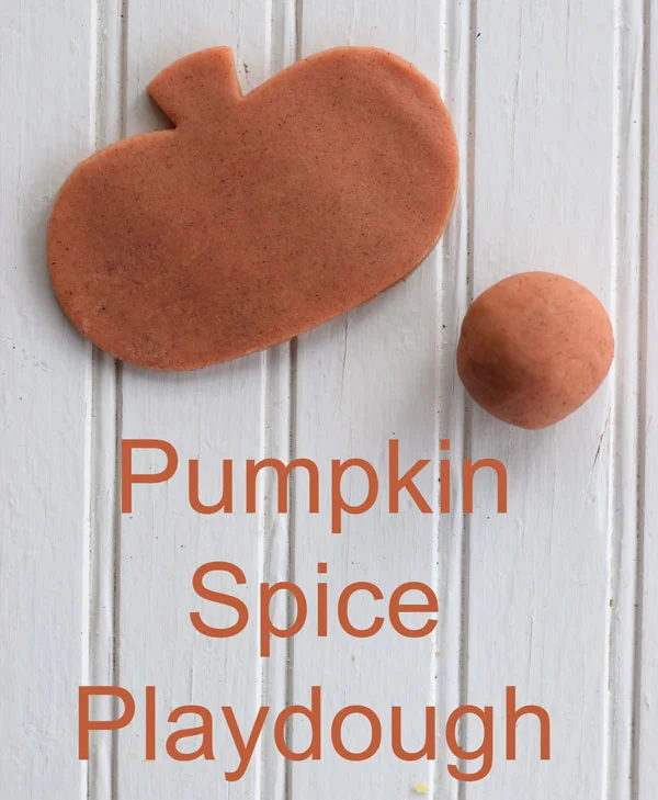 pumpkin spice playdough recipe
