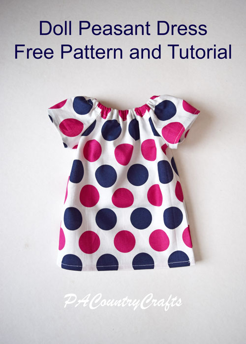 baby doll dress pattern free