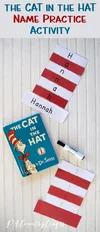 Cat in the Hat Name Practice Activity — PACountryCrafts