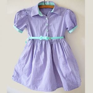 Men's Shirt to Girls' Dress