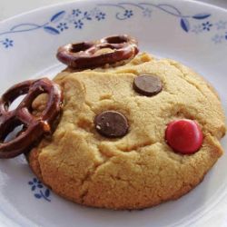 Peanut Butter Reindeer Cookies