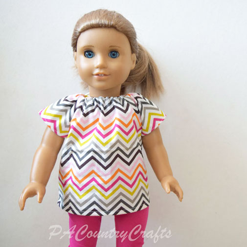 Doll Peasant Top