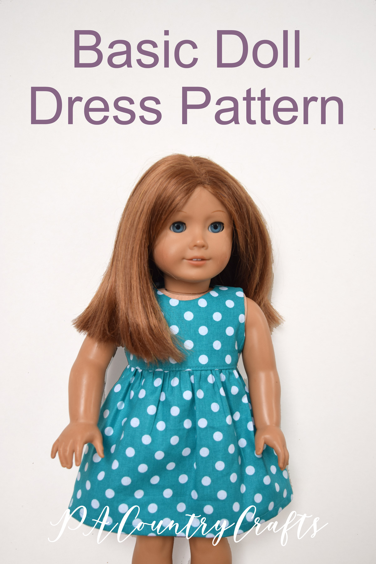 free doll dress pattern