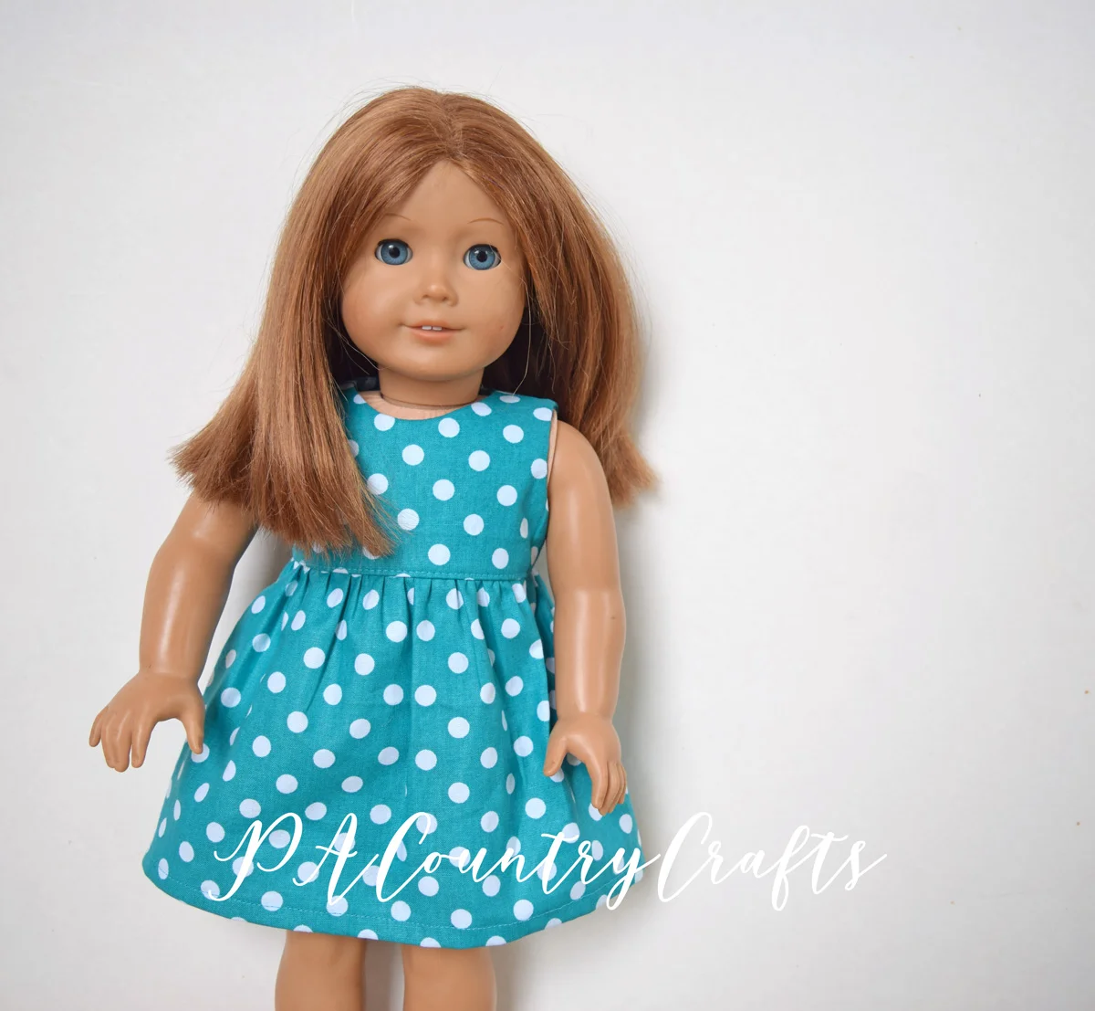 Basic Doll Dress Pattern — PACountryCrafts