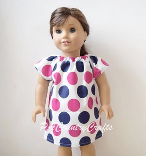 Doll Peasant Dress 