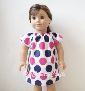 Doll Peasant Dress