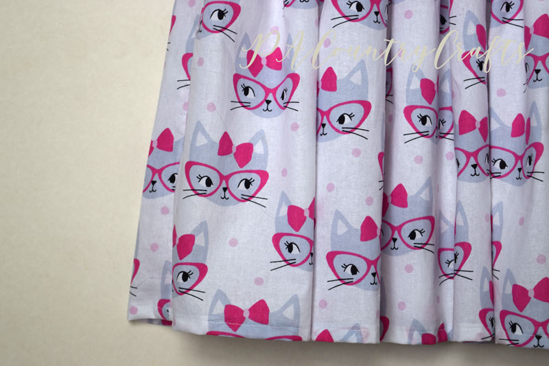 Hipster Cat Charlie Dress