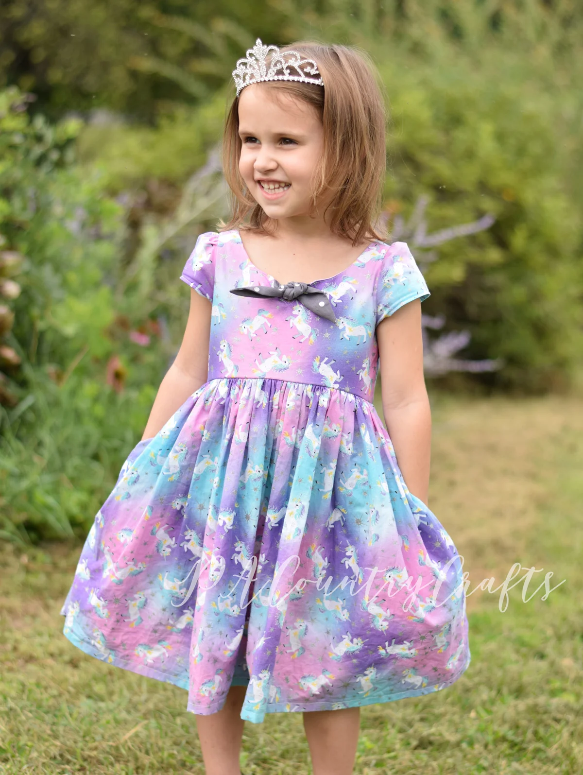 Unicorn Charlie Dress