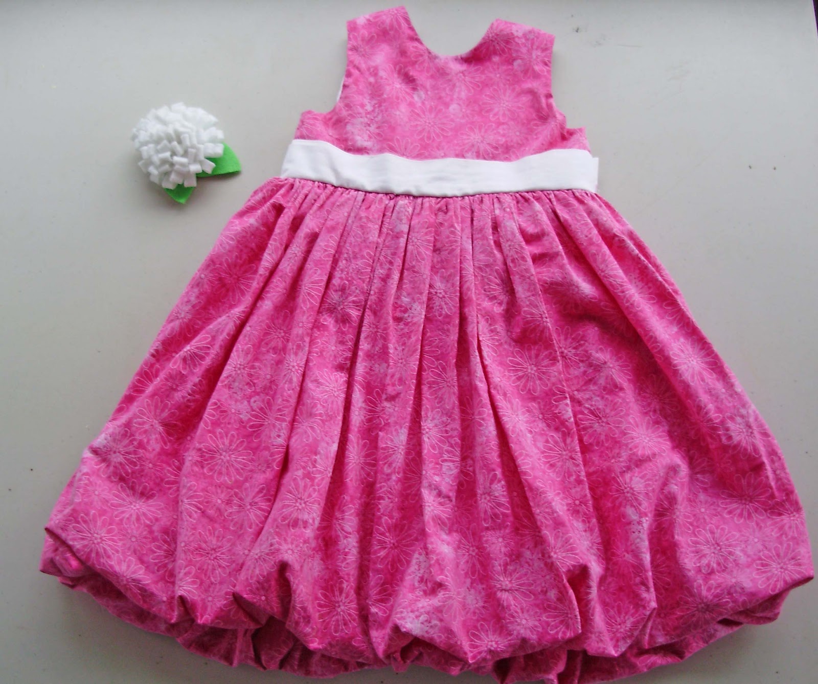 Bubble Dress Tutorial