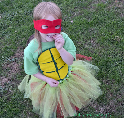 Girls' Ninja Turtle Costumes