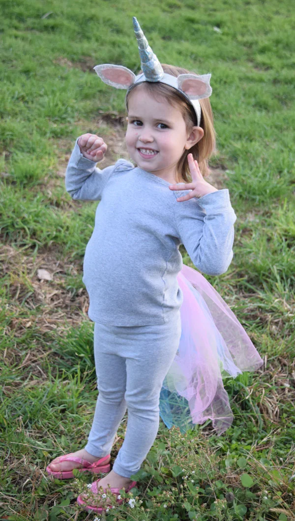 Easy Unicorn Costume