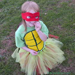 Girls' Ninja Turtle Tutus