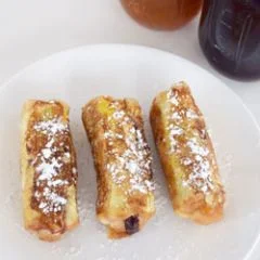PBJ French Toast Roll-ups