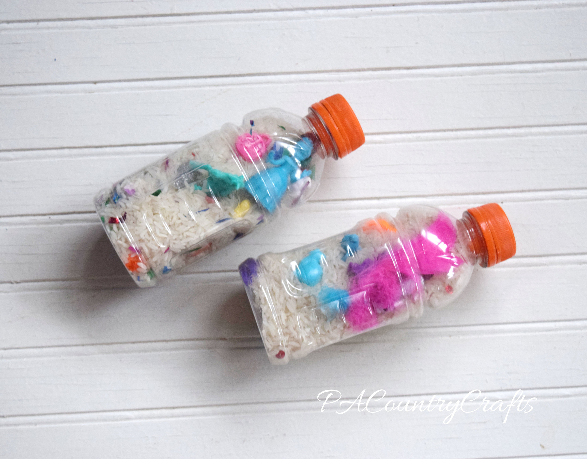 DIY I Spy Bottles