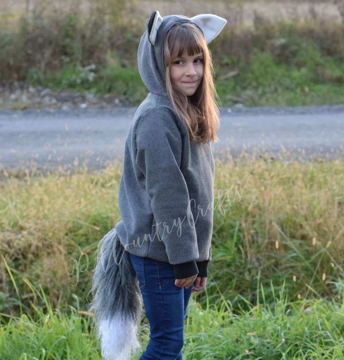 Gray Fox Costume