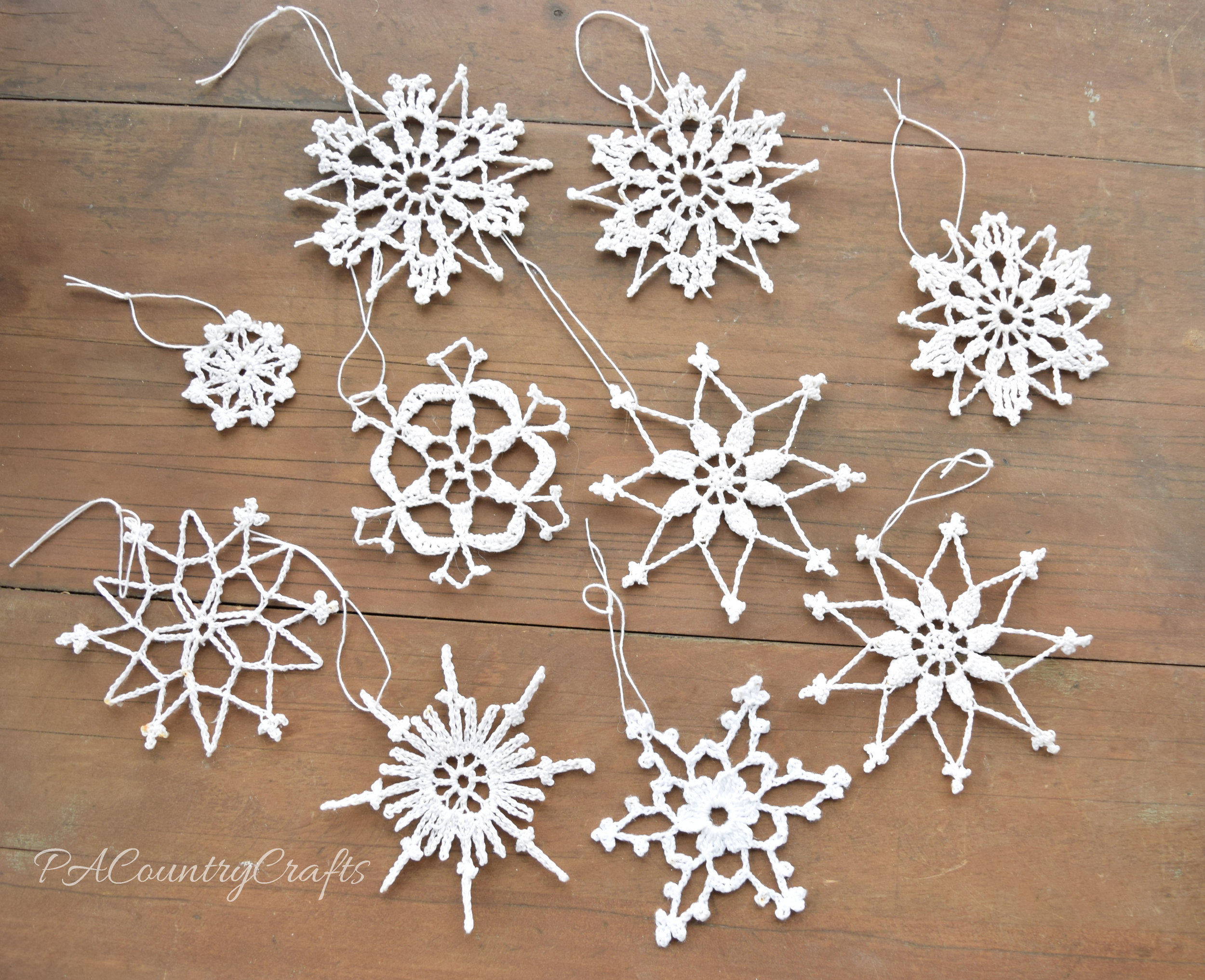 Crochet Snowflakes