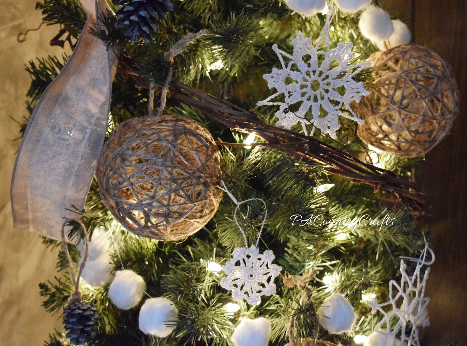 Rustic Winter Tree