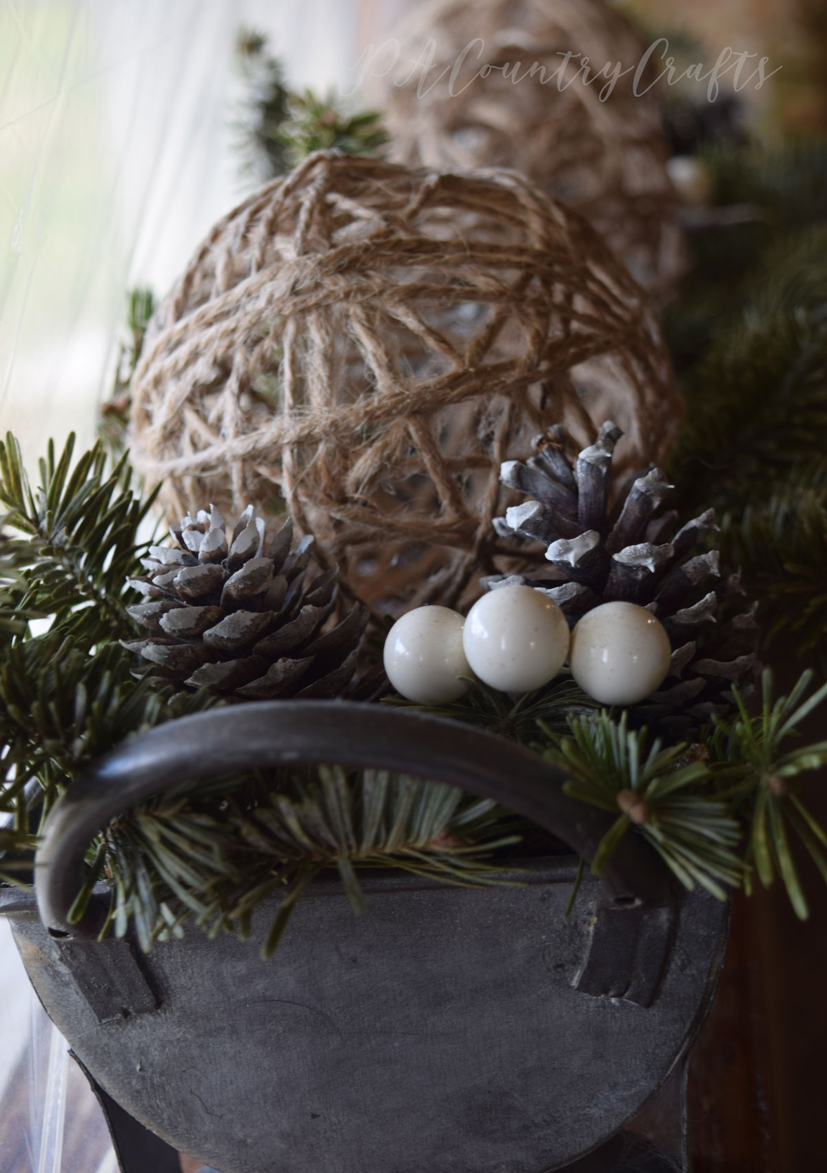 After Christmas Winter Decor