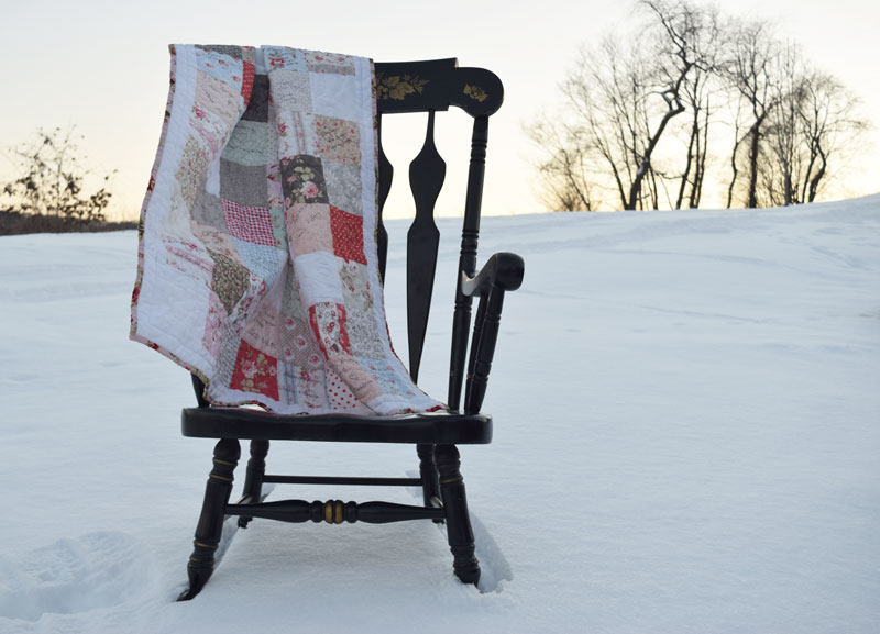 Anniversary Guest Book Quilt