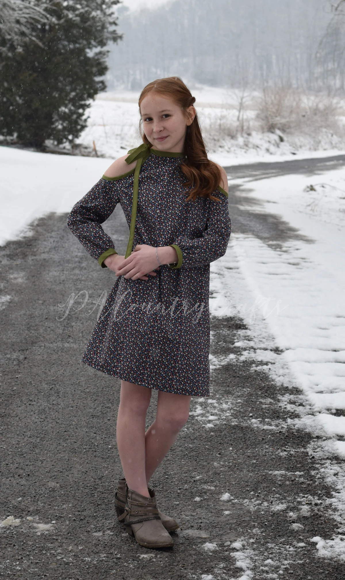 A Lynx Dress