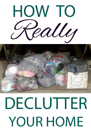 How to Really Declutter 