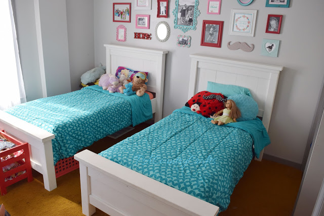 Farmhouse Twin Beds