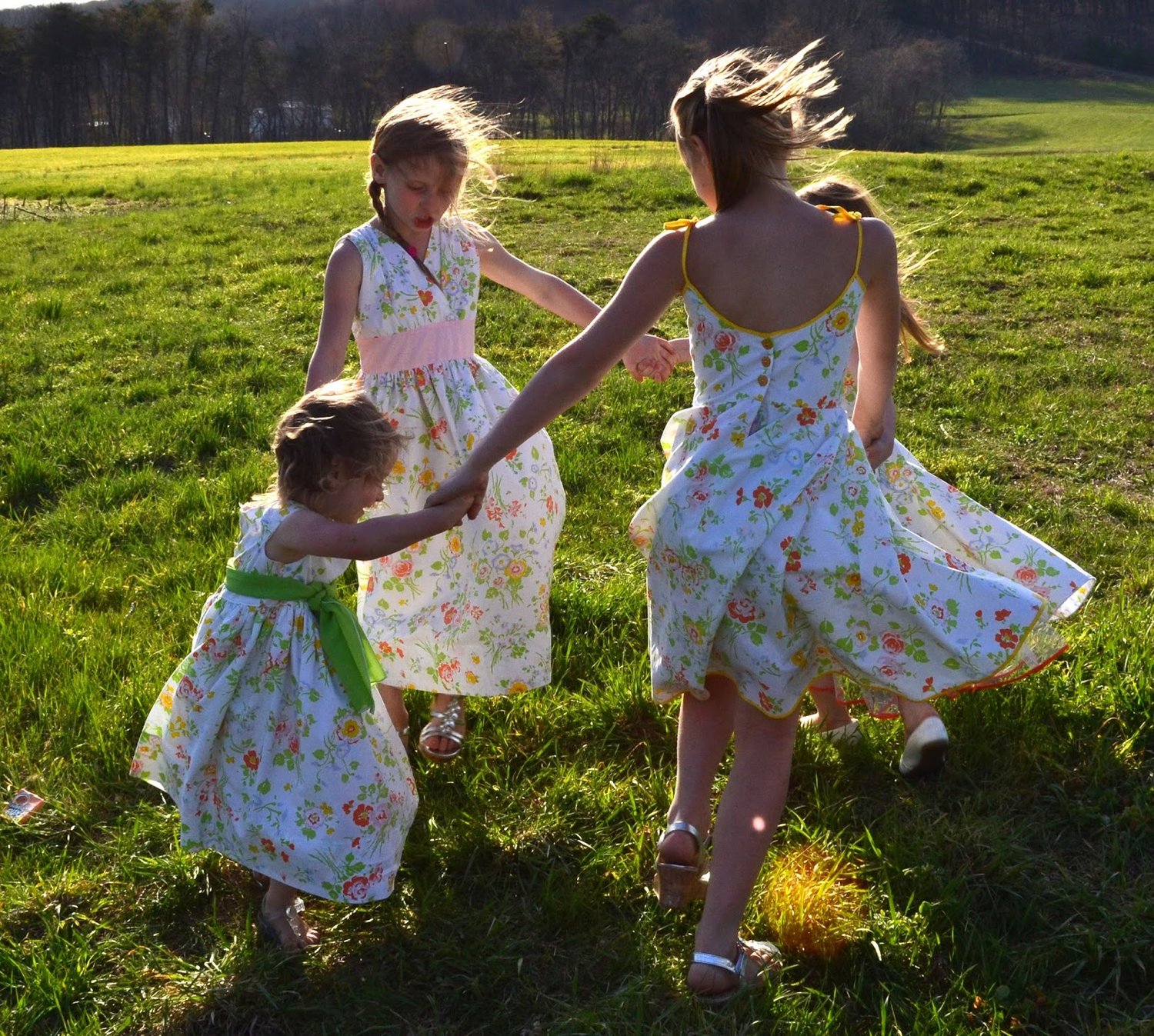 Vintage Easter Dresses