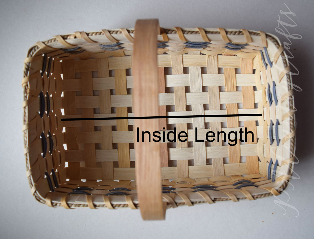 tutorial for sewing a liner for a basket with handles
