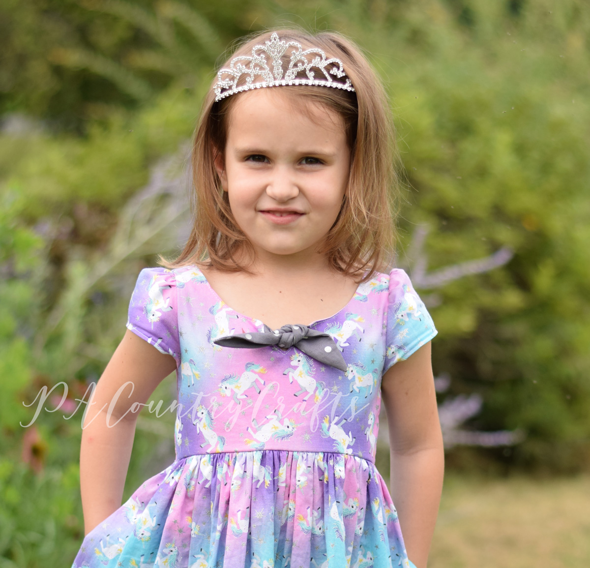 Unicorn Charlie Dress