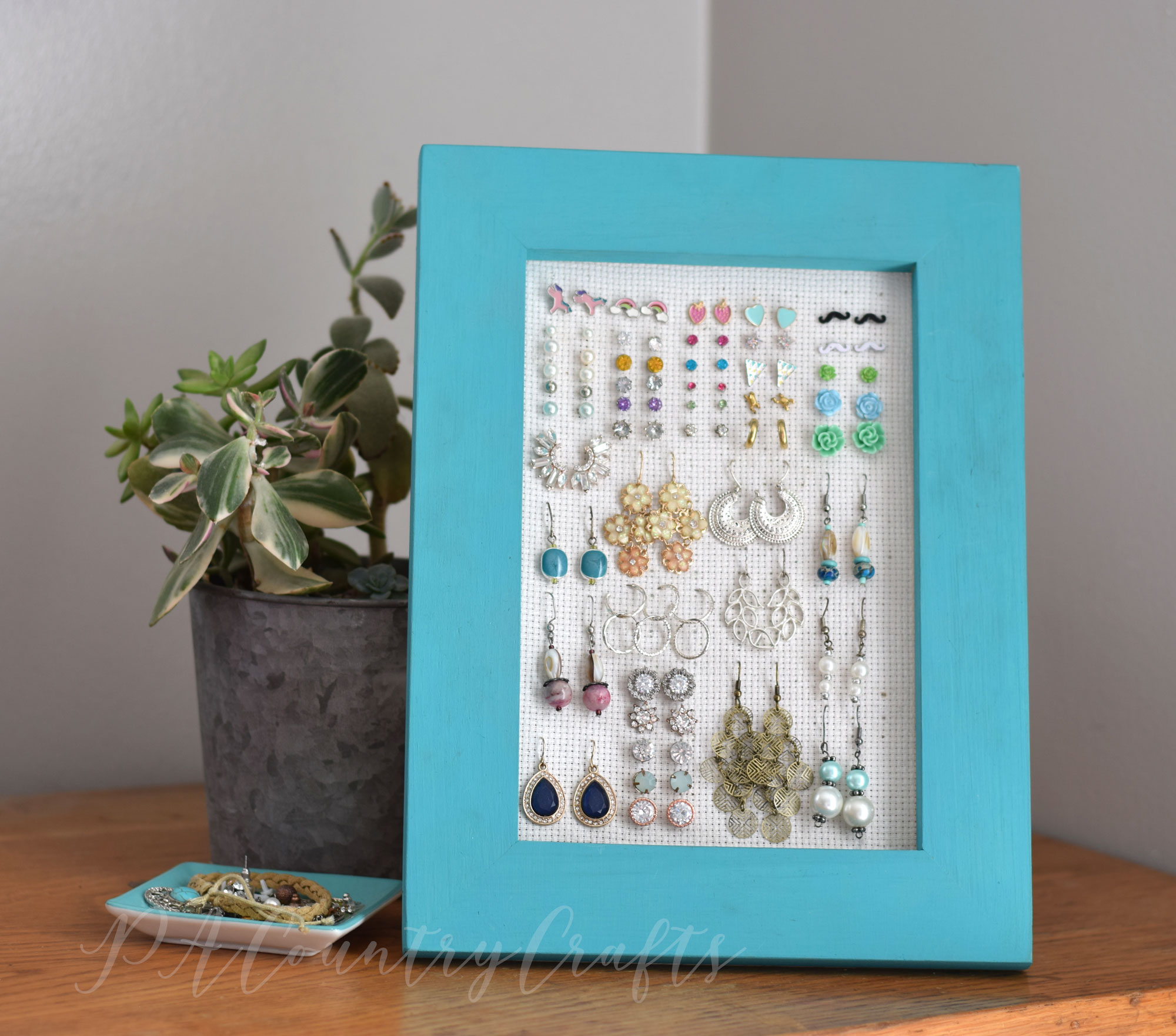 Scrapbook Paper Picture Frame Tutorial — PACountryCrafts