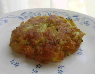 Zucchini Mock Crab Cakes