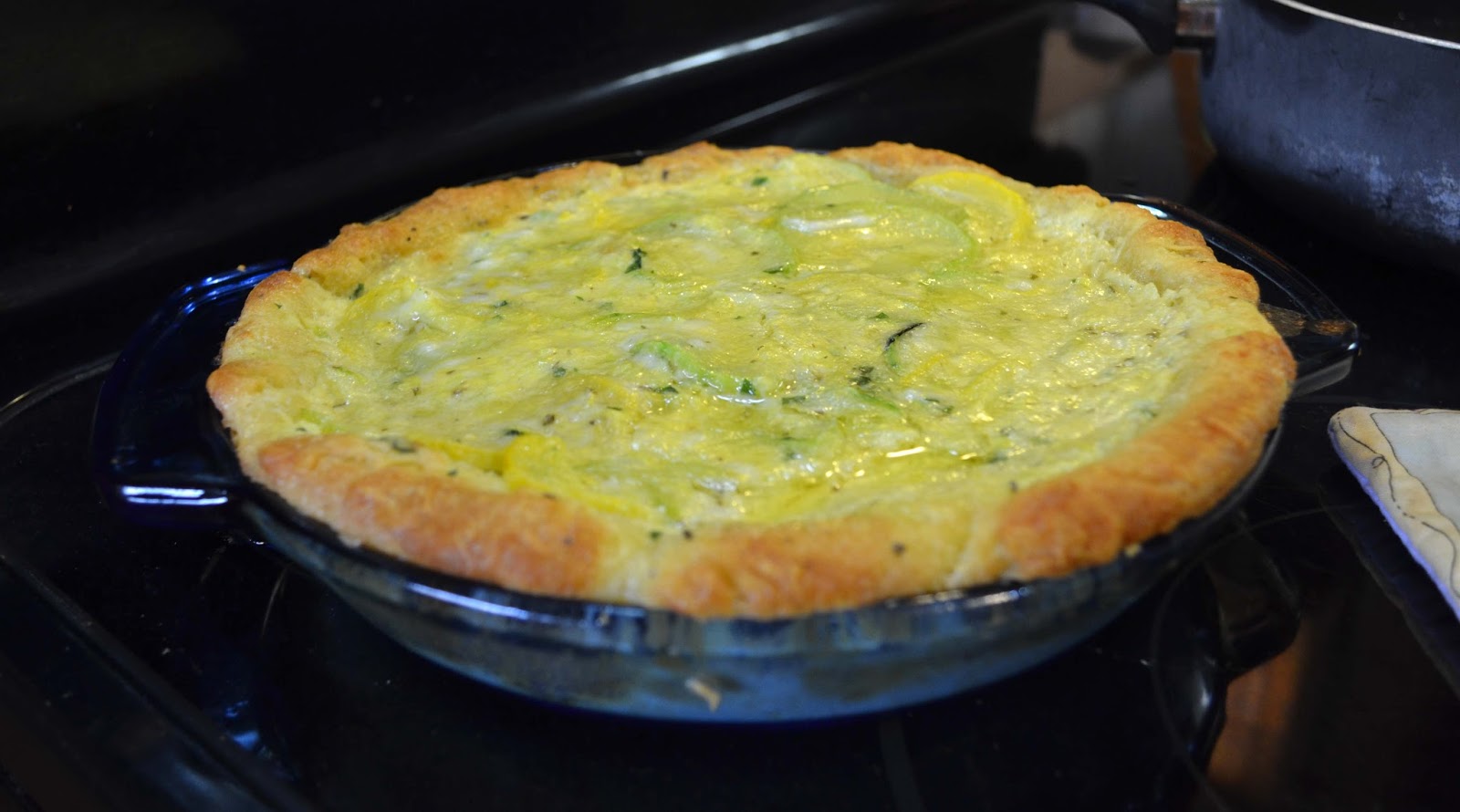 Zucchini Pie