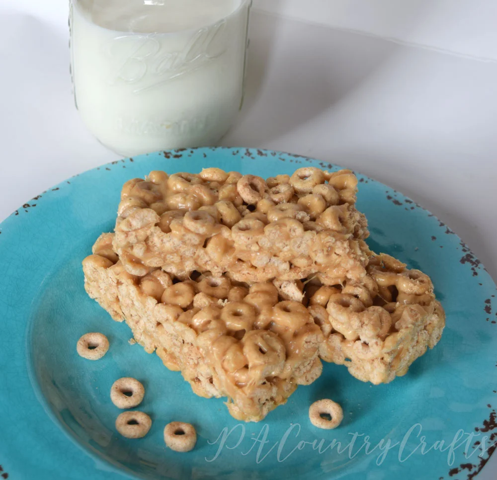 Peanut Butter Cheerio Bars