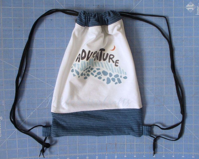 Drawstring Adventure Bag Tutorial — PACountryCrafts
