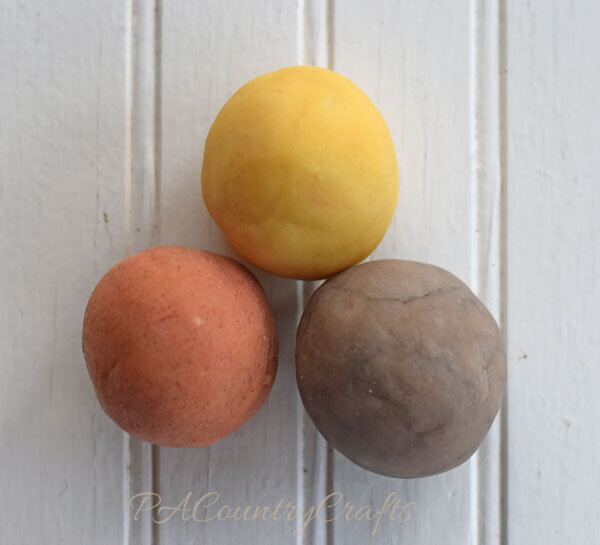 Fall Scented Playdough