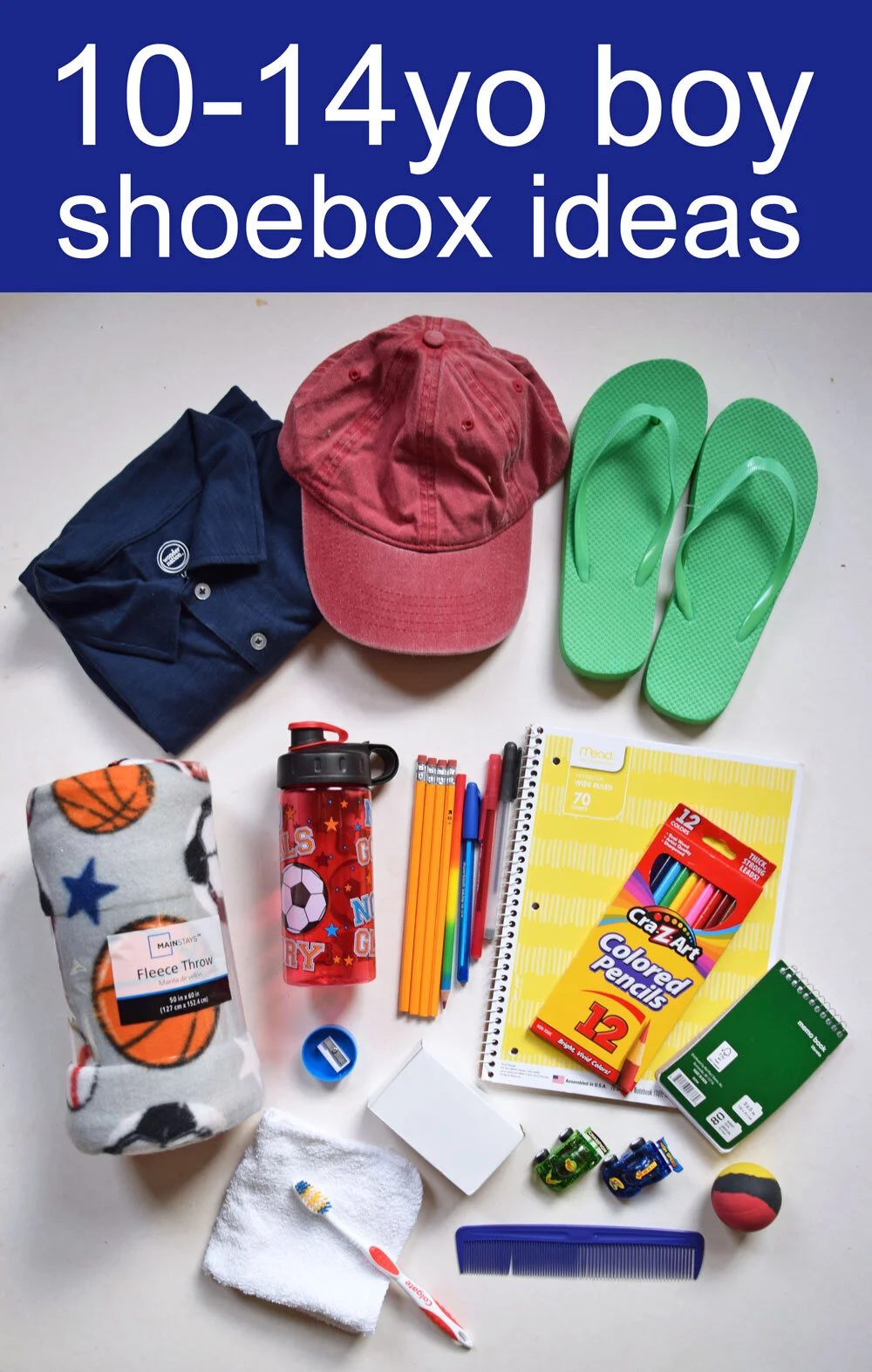 More Operation Christmas Child Shoebox Ideas — PACountryCrafts