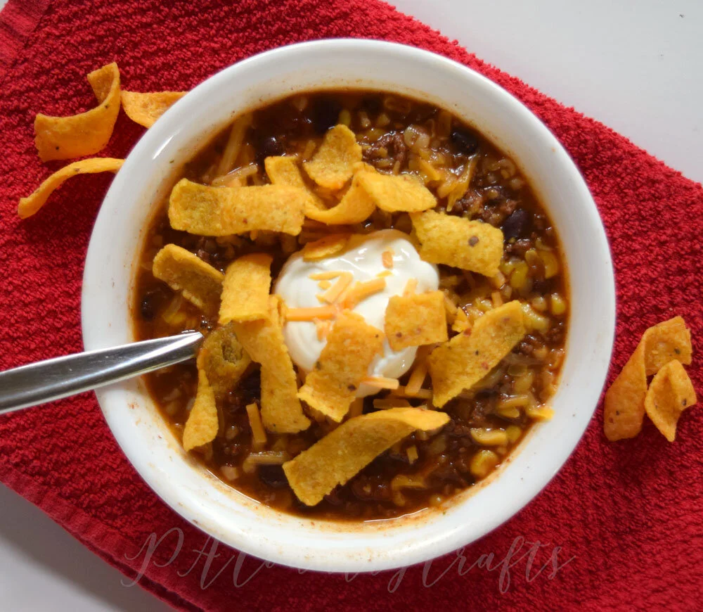 Instant Pot Taco Soup
